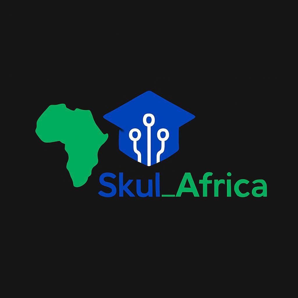 African students using technology